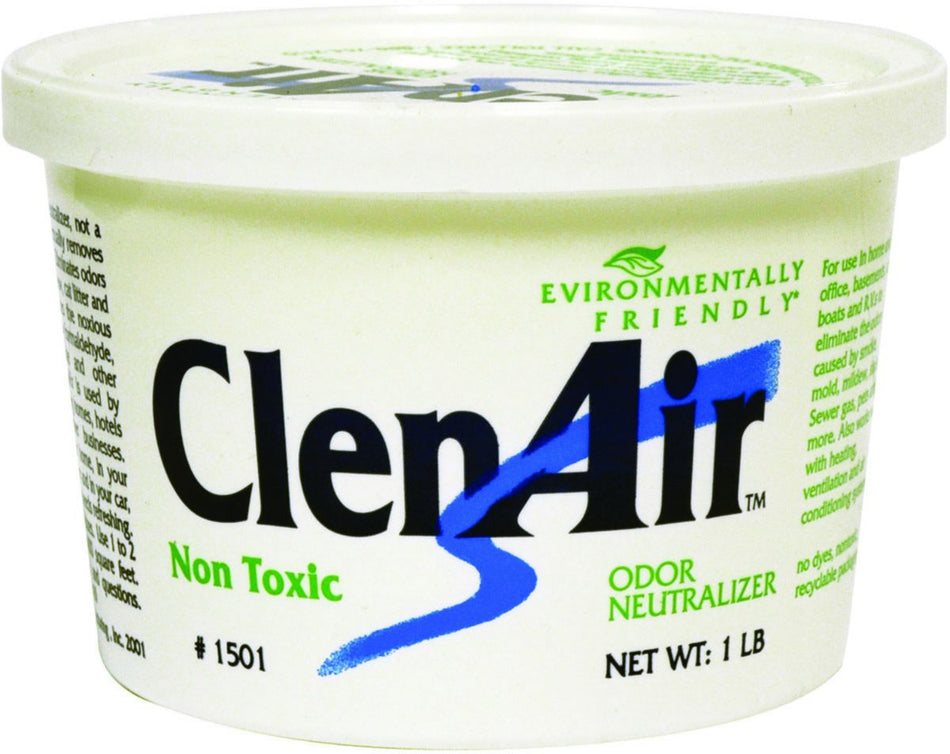 ClenAir by Nu-Calgon 61003, Original Odor Neutralizer, 1 lb