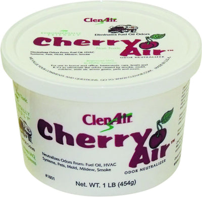 ClenAir by Nu-Calgon 61011, Cherryair Cleanair, 1 lb, 12 in