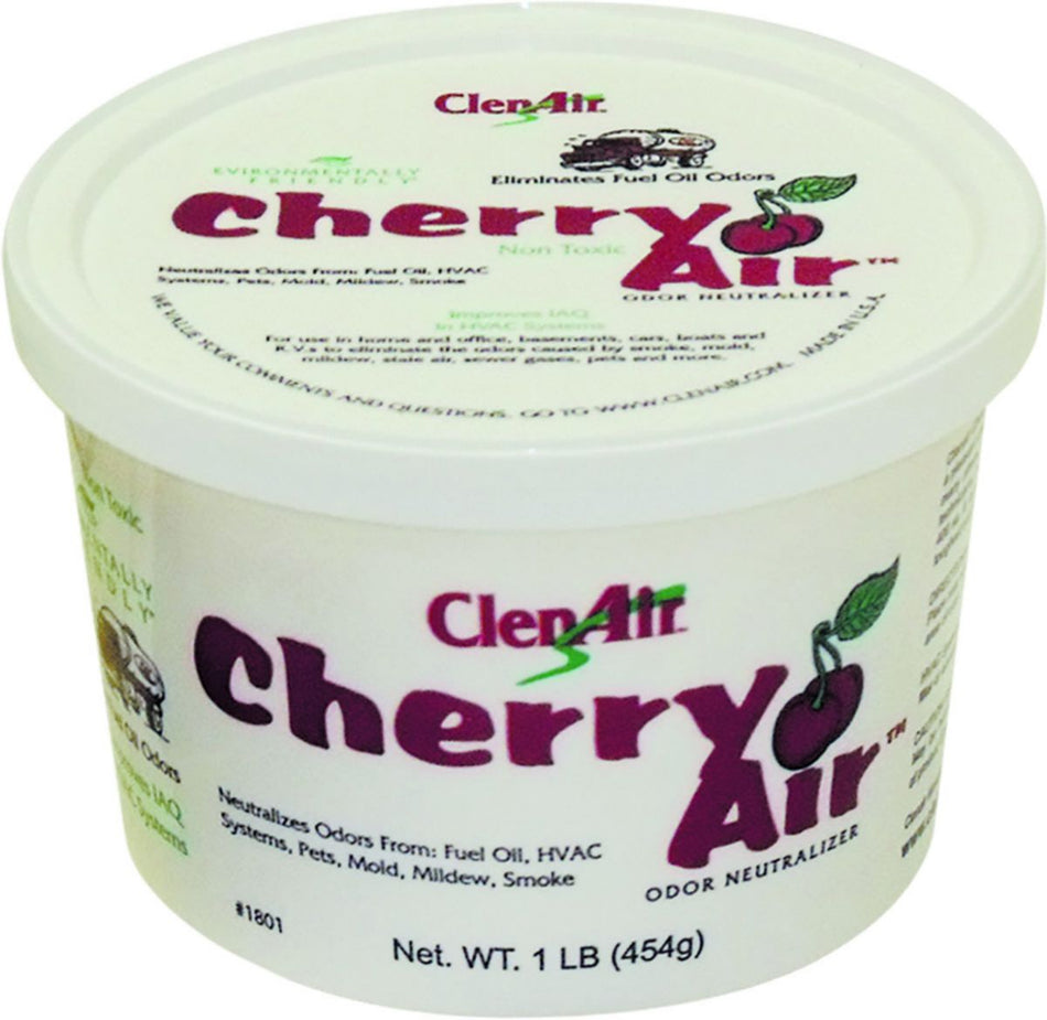 ClenAir by Nu-Calgon 61011, Cherryair Cleanair, 1 lb, 12 in