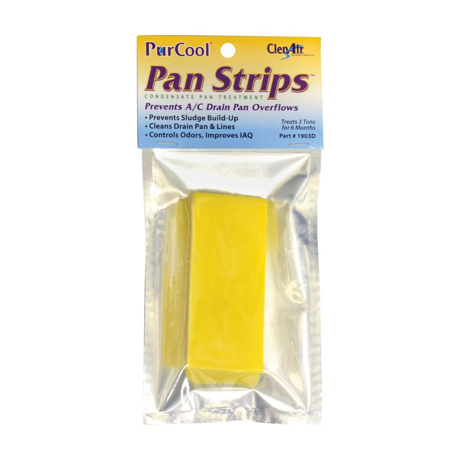 ClenAir by Nu-Calgon 61043, PurCool® Strips Treats 3 tons - 6 mos, 6 1/2 in x 3 in x 1/2 in