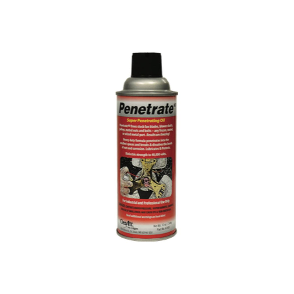 ClenAir by Nu-Calgon 61105, Penetrate HD, Penetrating Lubricant 12 oz, 12 oz can