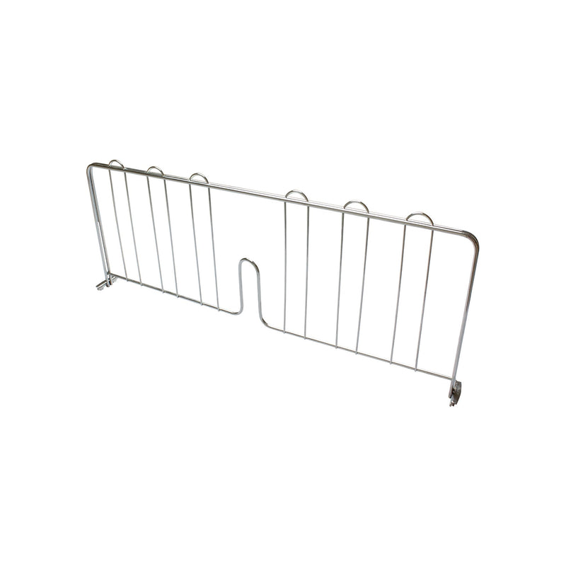 Thunder Group CMDC021 21 Inch Shelf Divider Pressure-fit Chrome