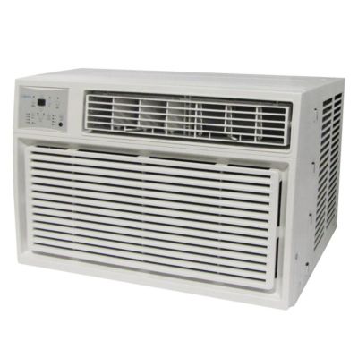 Comfort-Aire/Heat Controller - REG-123M - 12,000 BTU/h Window AC with Electric Heat