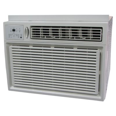 Comfort-Aire/Heat Controller - REG-183M - 18,000 BTU/h Window AC with Electric Heat
