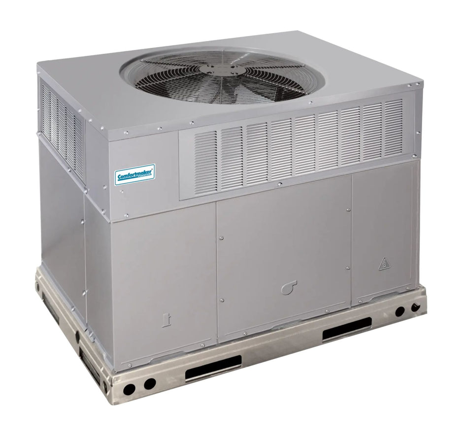 Comfortmaker PGB560090K001B 5 Ton 15.2 SEER2 Packaged Gas/Electric Unit, 208-230V/1-Phase/60Hz, 90,000 BTU Heat, R-454B