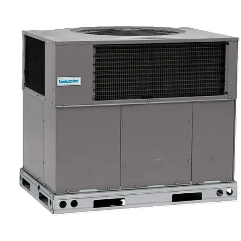 Comfortmaker PHB436000H000B 3 Ton 13.4 SEER2 Packaged Heat Pump, 208-230V/3-Phase/60Hz, R-454B