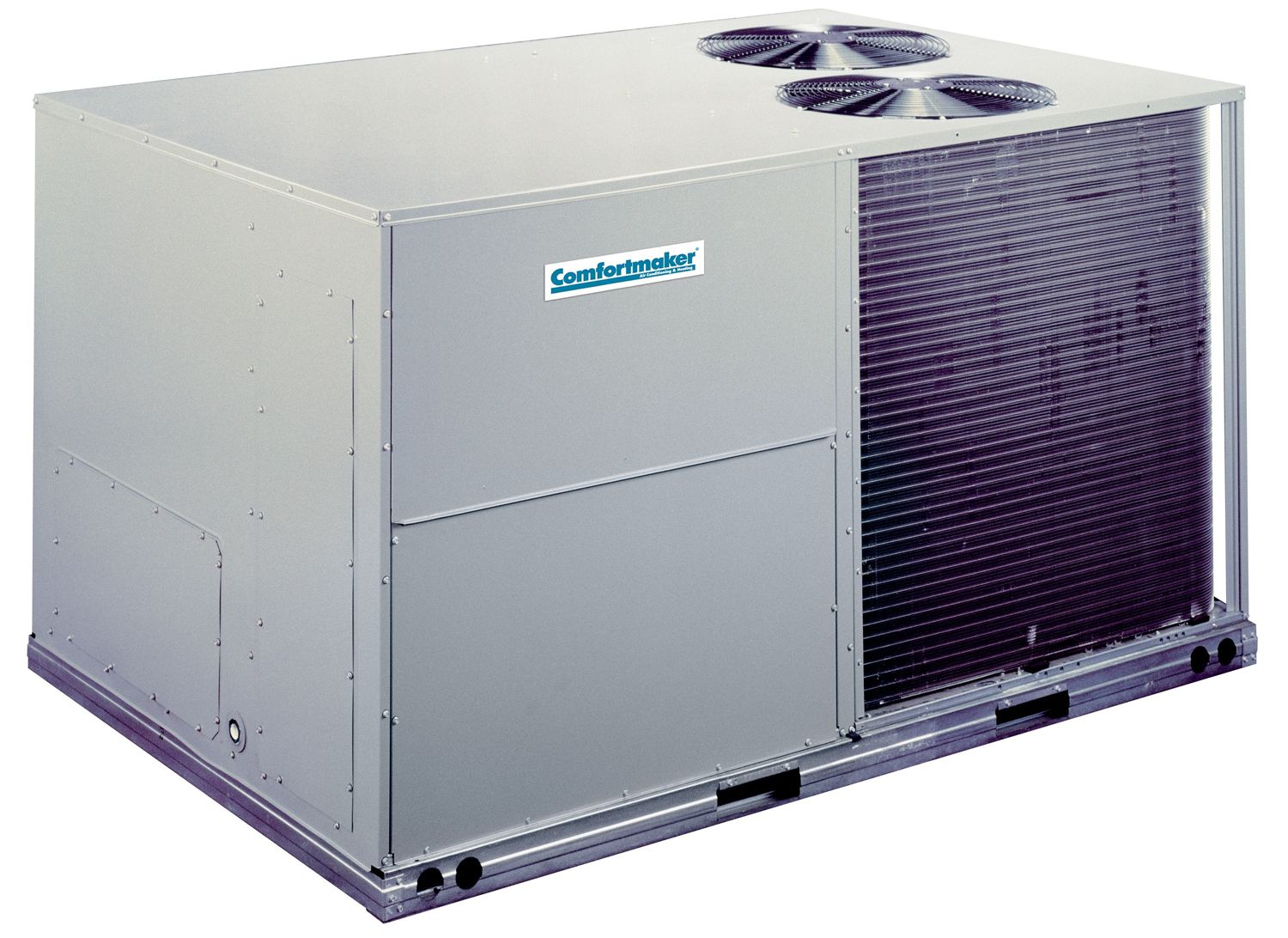 7.5 Ton 11 EER Packaged Gas/Electric Unit, 208-230/3/60, 125K BTU Input Heat, R-410A