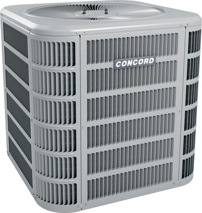 CONCORD 23A25 4 Ton 14.7 SEER2 Heat Pump Condenser, 208-230V/1-Phase/60Hz, R-410A