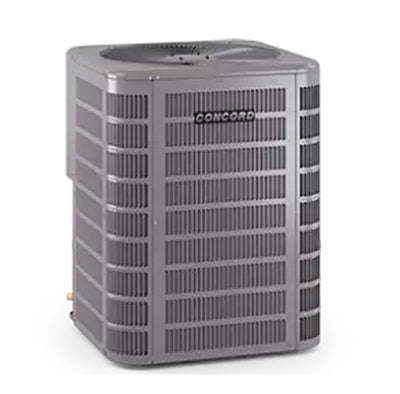 CONCORD 25G25 5 Ton 13.4 SEER2 Air Conditioner Condenser, 208-230V/1-Phase/60Hz, R-454B