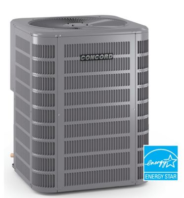 1.5 Ton Straight Cool A/C Condenser, 14.3 SEER2, 230/1/60, R-454B, Single Stage