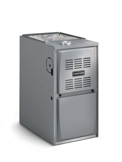 CONCORD 85W45 66,000 BTU 80% AFUE Gas Furnace, Downflow, 115V/1-Phase/60Hz