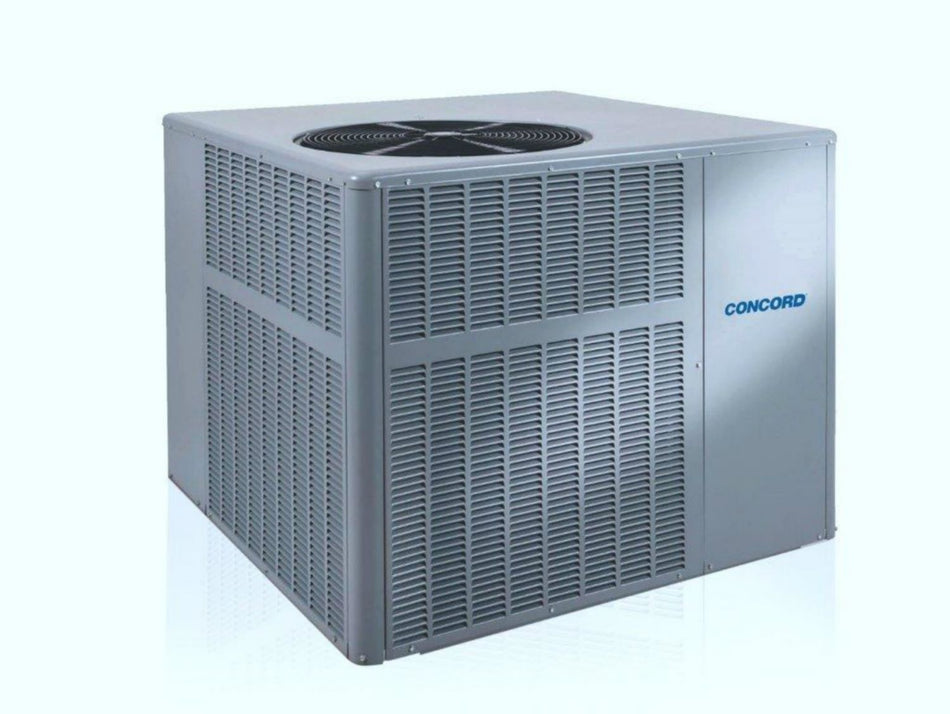 CONCORD 1.623172 4 Ton 13.4 SEER2 Packaged Heat Pump, 208-230V/1-Phase/60Hz, R-410A