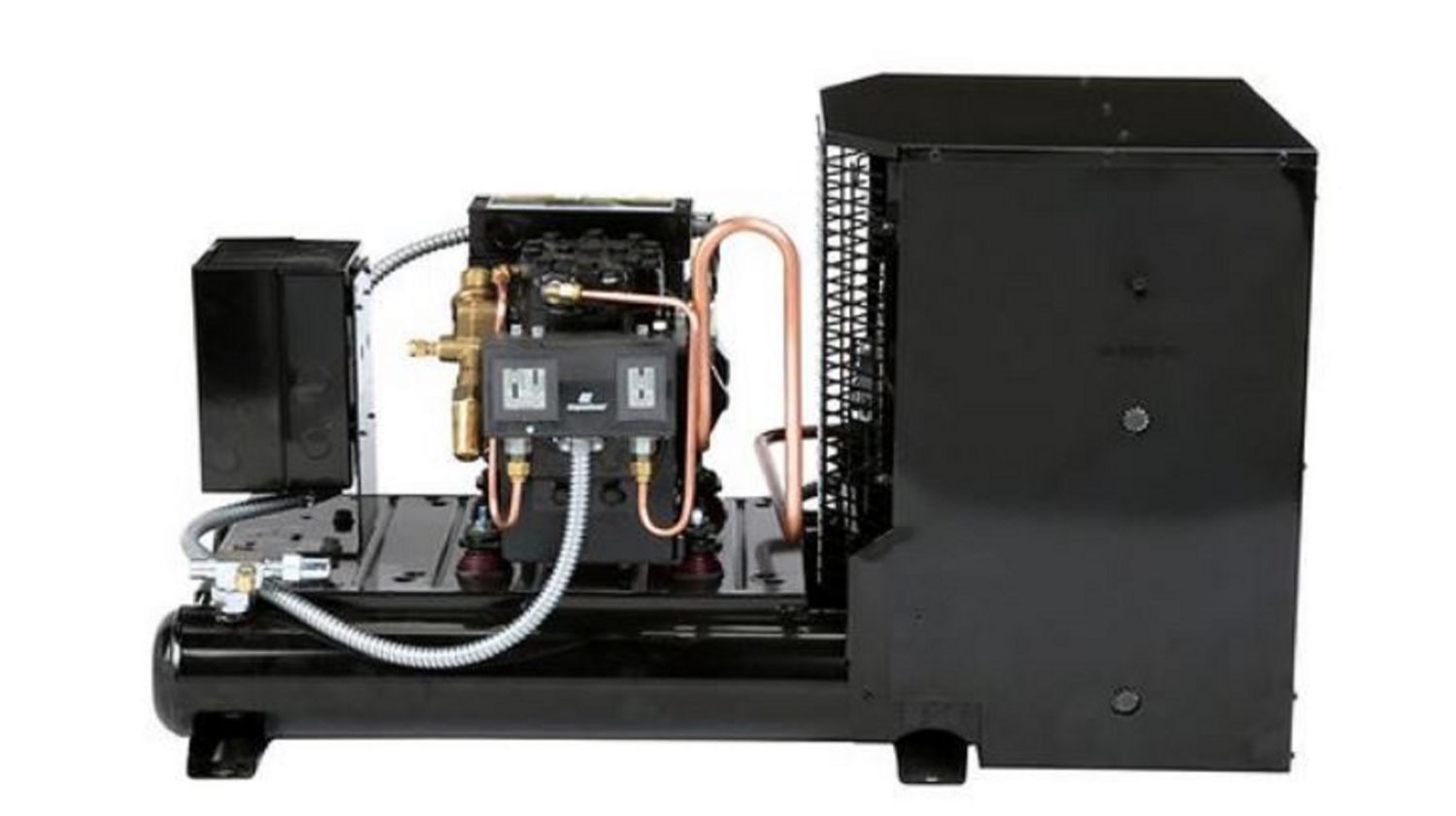 Copeland - EJAL-A100-TAD-020 - 1 HP, Mineral Oil, Semi-Hermetic Condensing Unit R-404A/R507 208/230-3 OEM