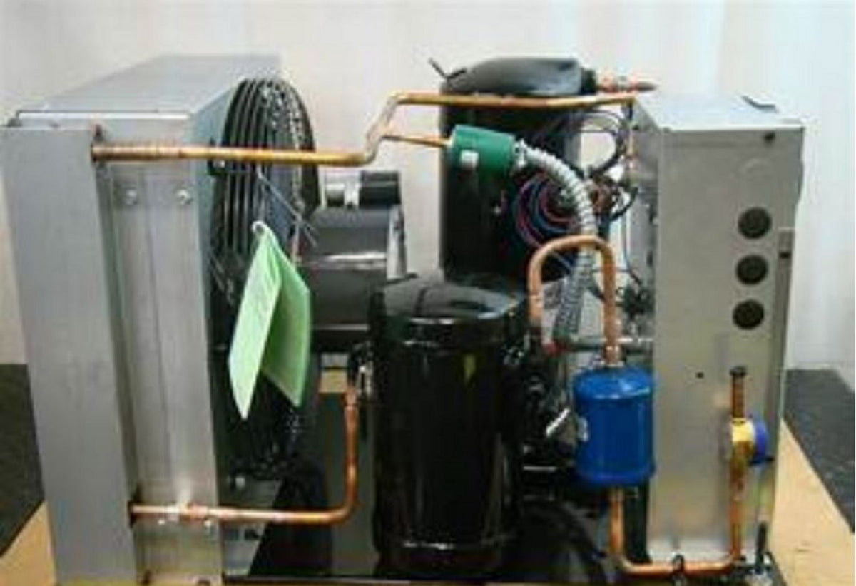 Copeland - FPAK-013Z-TFC-072 - 1-1/4 HP, Refrigeration Condensing Unit R-134a/R-404A 208/230-3