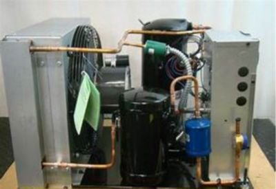 Copeland - FPAK-013Z-TFC-072 - 1-1/4 HP, Refrigeration Condensing Unit R-134a/R-404A 208/230-3