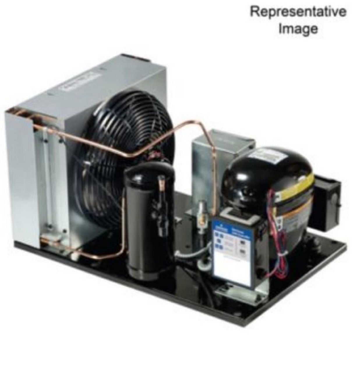 Copeland - M6JM-0017-IAA-179 - 1/4 HP, Refrigeration Condensing Unit 115-1