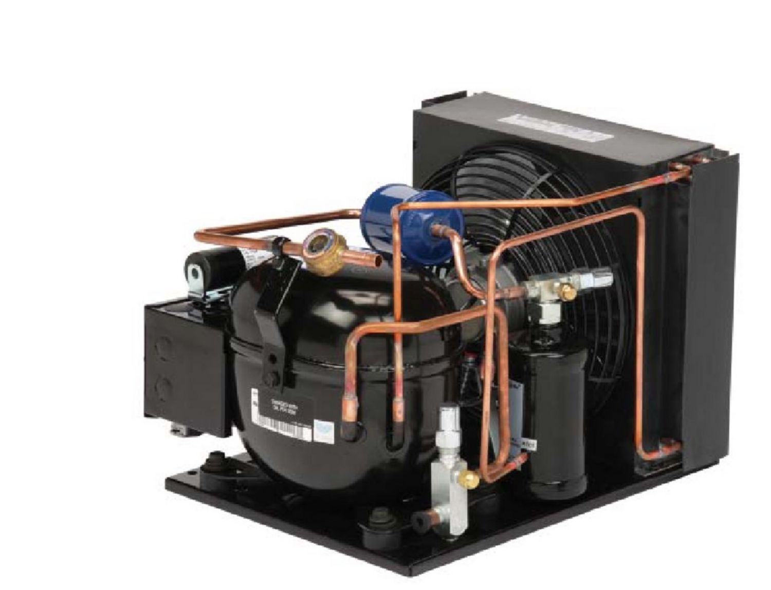 Copeland - M6KP-0075-CFA-177 - HFC, R-404a, 60Hz, 1-Phase, 115V