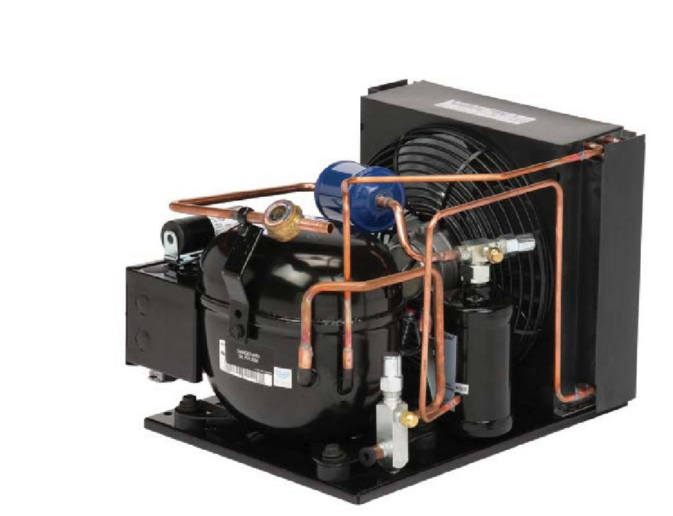 Copeland M6KP-0092-CAV-177 1 HP Multi-Refrigerant Refrigeration Condensing Unit, Air-Cooled, 200V, 208/230V/1-Phase