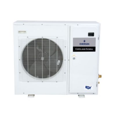 Copeland - XFAM-015Z-TFC-081 - 1-1/2 HP, Outdoor Scroll Compressor, Med Temp, Multi- Refrigerant, 208-230/3/60
