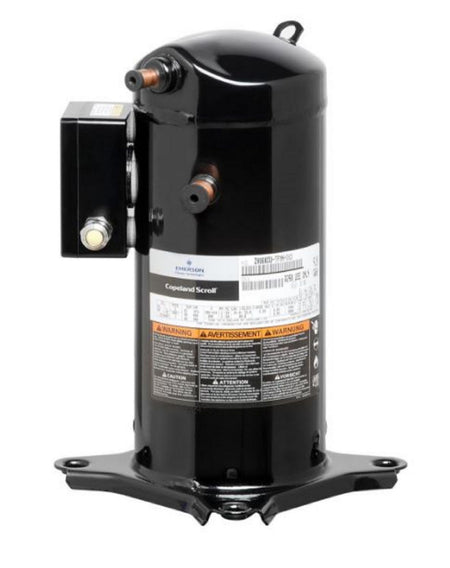 Copeland - XFAM-030Z-CFV-081 - 3 HP, Outdoor Scroll Compressor, Med Temp, Multi- Refrigerant, 208-230/1/60