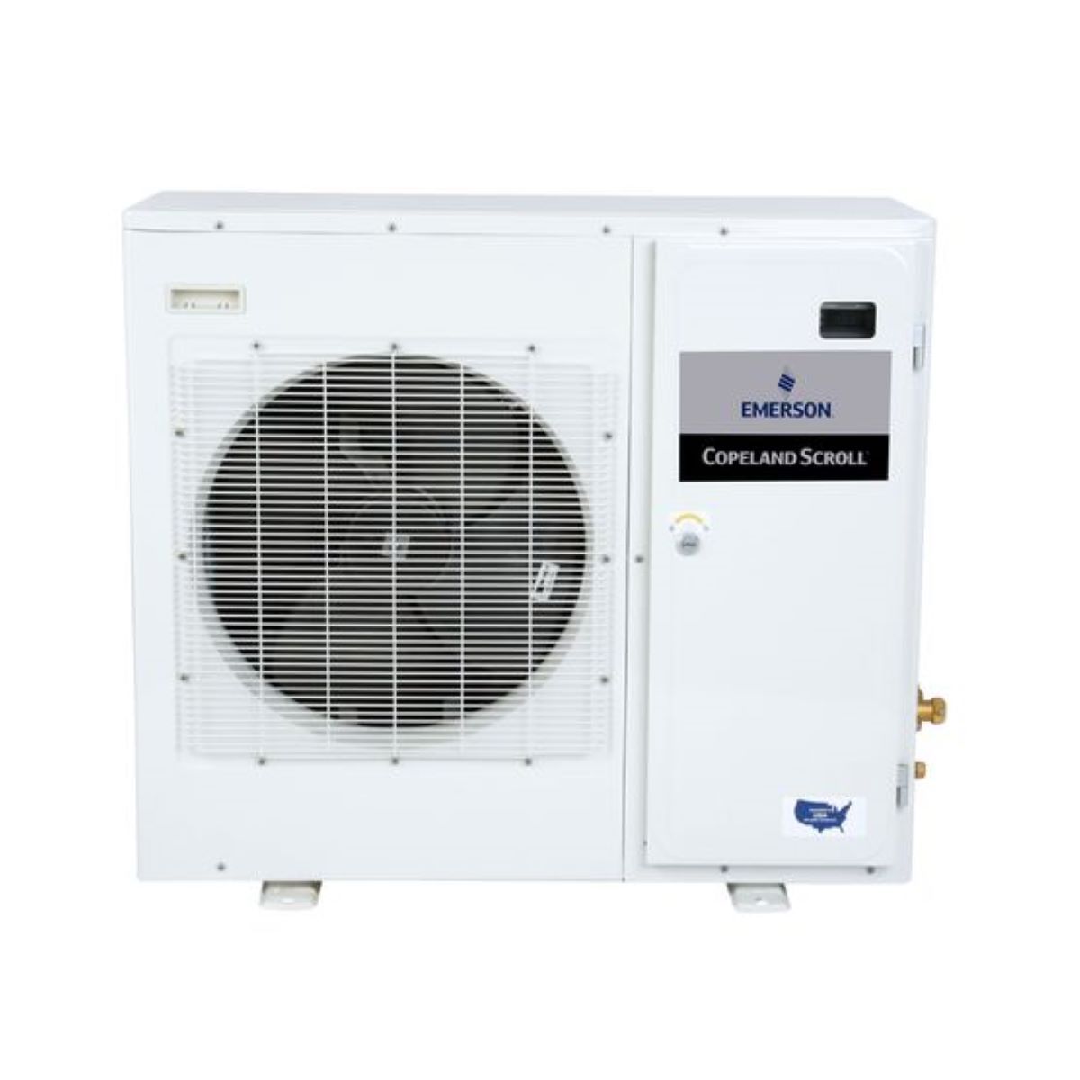 Copeland - XFAM-030Z-TFC-081 - 3 HP, Outdoor Scroll Compressor, Med Temp, Multi- Refrigerant, 208-230/3/60