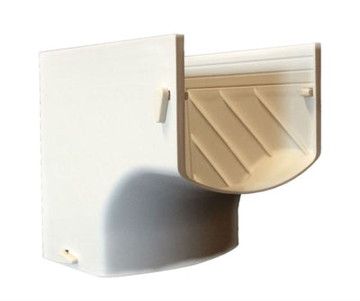 CoverGuard CGINT90, Internal 90 Cover, White