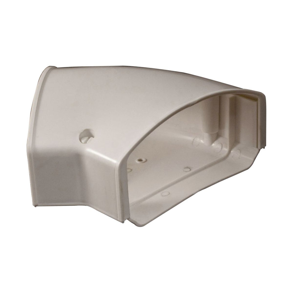 CoverGuard CG45, 45° Elbow, White