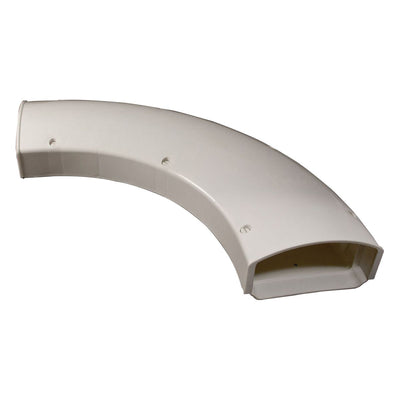 CoverGuard CG90SWP, 90° Sweep, White