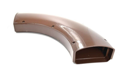 CoverGuard CG90SWPB, 90° SWEEP, Brown