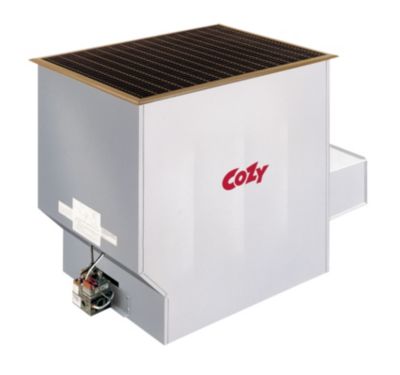 30,000 BTU Natural Gas Floor Furnace