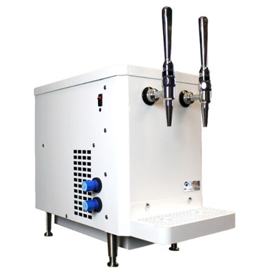 Crysalli Countertop Profusion System with White Exterior