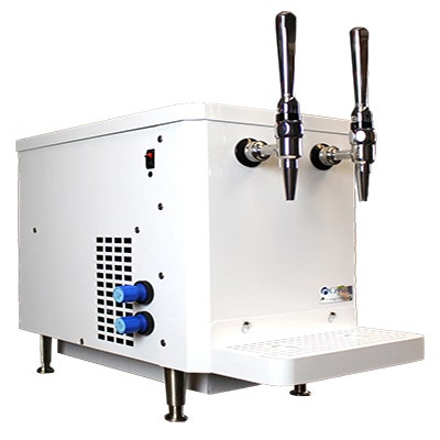 Crysalli Countertop Profusion System with SS Exterior