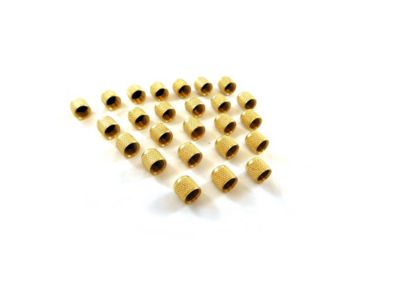 CPS® Valve Cap 1/4" Flare SAE Brass caps, 25 units AVC425