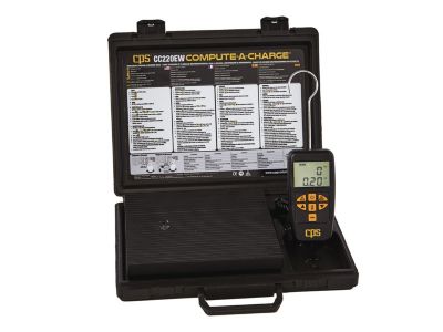 CPS® Refrigerant Scale Wireless A2L Compatible CC220EW