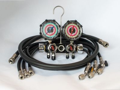CPS® Refrigerant Manifold A2L Compatible MV4A4P5EZ