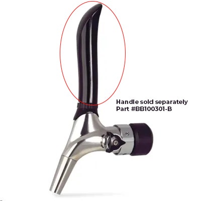 Quick Faucet New Style SS for CBR Towers