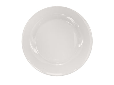 Thunder Group CR012V 11-3/4 Inch Round Plate Break Resistant Melamine Ivory