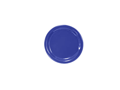 Thunder Group CR106BU 6-1/2 Inch Diameter Purple Plate Break Resistant Melamine