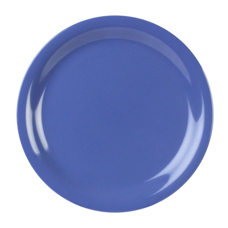 Thunder Group CR107BU 7-1/4 Inch Diameter Break Resistant Purple Melamine Plate