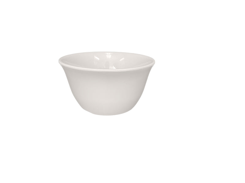 Thunder Group CR303V 7 Oz Bouillon Cup Break-resistant Dishwasher Safe Melamine Ivory