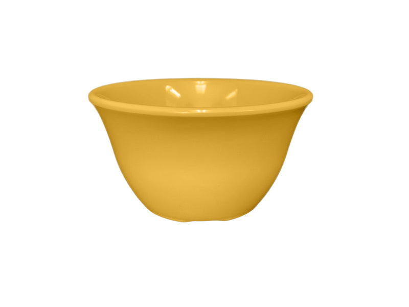 Thunder Group CR303YW 7 Oz Bouillon Cup Break-Resistant Melamine Yellow