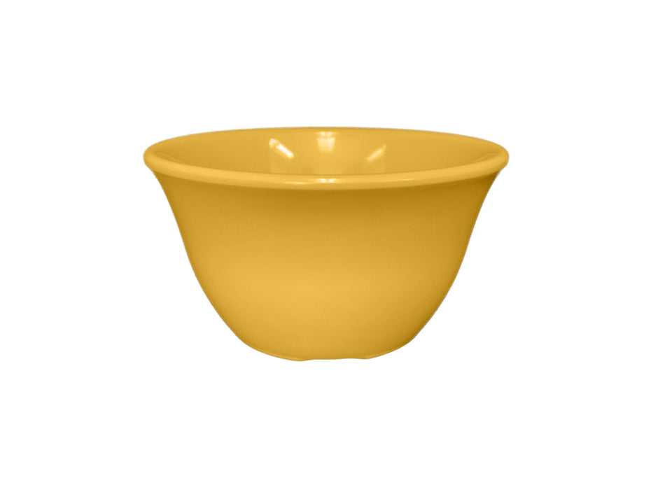 12 Pack 7 oz, 4" Diameter x 2-1/8" Height, Bouillon Cup, Yellow Color, Melamine, BPA Free, Dishwasher Safe, Break-Resistant, Shatter-Resistant, No Microwave, No Oven, NSF