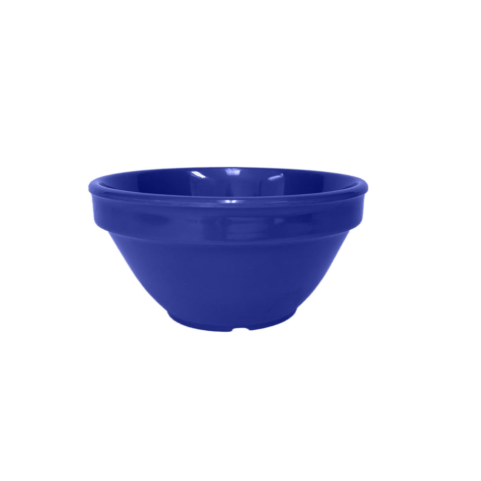 12 Pack 8 oz, 4-1/4" Diameter x 2-1/4" Height, Bouillon Cup, Purple Color, Melamine, BPA Free, Dishwasher Safe, Break-Resistant, Shatter-Resistant, No Microwave, No Oven, NSF