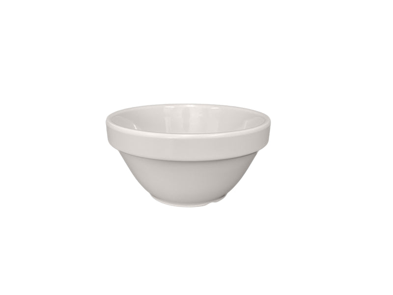 Thunder Group CR313V 8 Oz Bouillon Cup Break-resistant Dishwasher Safe Ivory