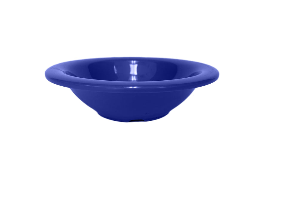 12 Pack 4 oz, 4-3/4" Diameter x 1-3/8" Height, Salad Bowl, Purple Color, Melamine, BPA Free, Dishwasher Safe, Break-Resistant, Shatter-Resistant, No Microwave, No Oven, NSF