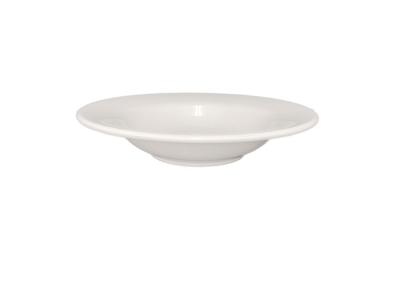 Thunder Group CR5077V 8 Oz Melamine Salad Bowl 7-3/4 Inch Diameter Ivory