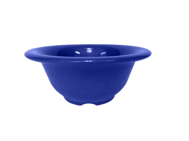 Thunder Group CR5510BU 10 Oz Melamine Soup Bowl Purple Break-Resistant