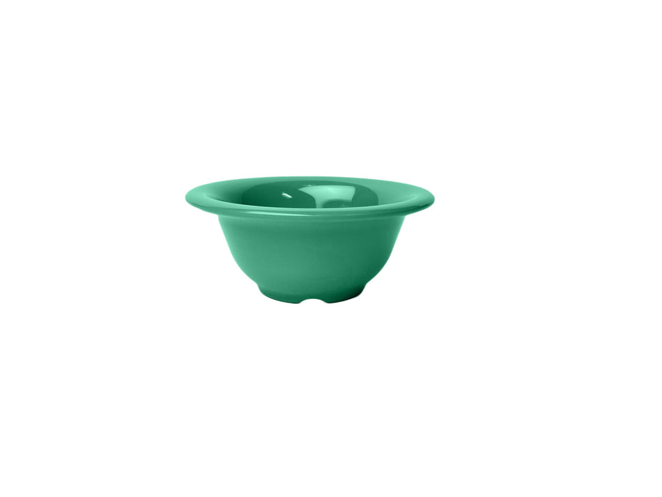 12 Pack 10 oz, 5-1/2" Diameter x 2-1/8" Height, Soup Bowl, Green Color, Melamine, BPA Free, Dishwasher Safe, Break-Resistant, Shatter-Resistant, No Microwave, No Oven, NSF
