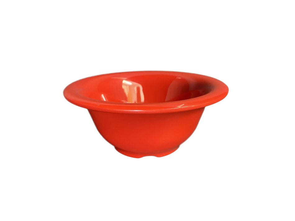 12 Pack 10 oz, 5-1/2" Diameter x 2-1/8" Height, Soup Bowl, Pure Red Color, Melamine, BPA Free, Dishwasher Safe, Break-Resistant, Shatter-Resistant, No Microwave, No Oven, NSF