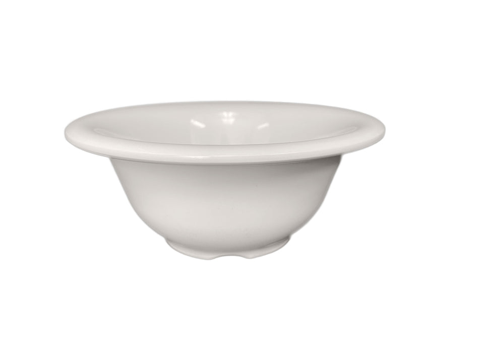 12 Pack 10 oz, 5-1/2" Diameter x 2-1/8" Height, Soup Bowl, Ivory Color, Melamine, BPA Free, Dishwasher Safe, Break-Resistant, Shatter-Resistant, No Microwave, No Oven, NSF